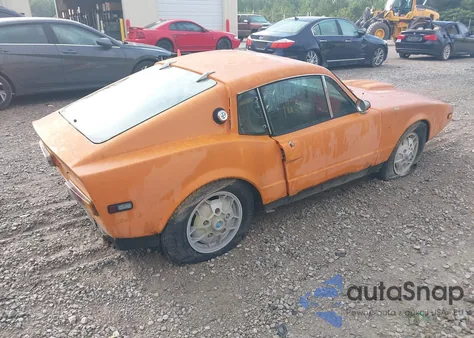 1973 Saab Sonett z USA, uszkodzony, nr VIN 97735000015